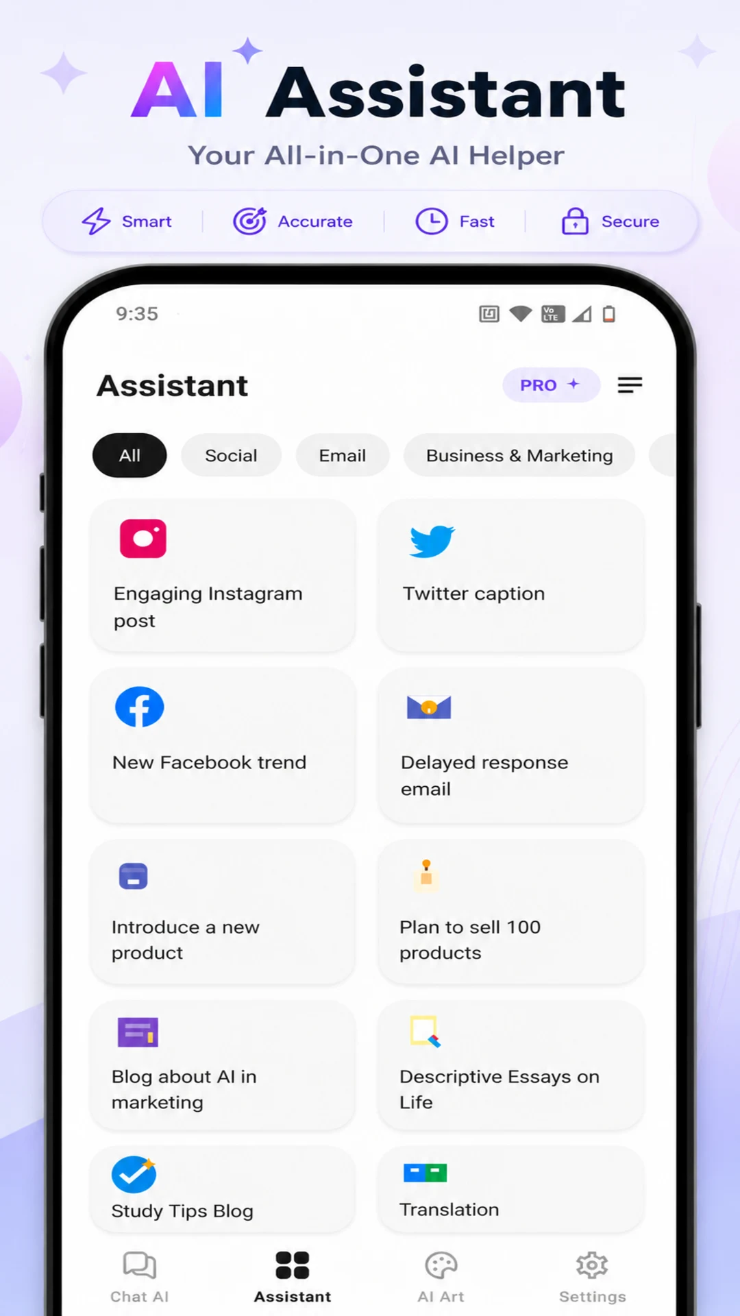 AI Chat App- Chatbot Assistant preview