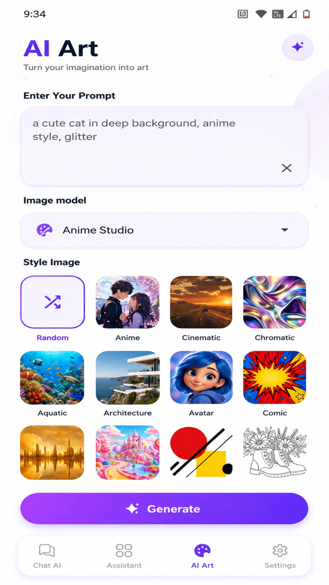 AI Chat App- Chatbot Assistant Screenshot 3