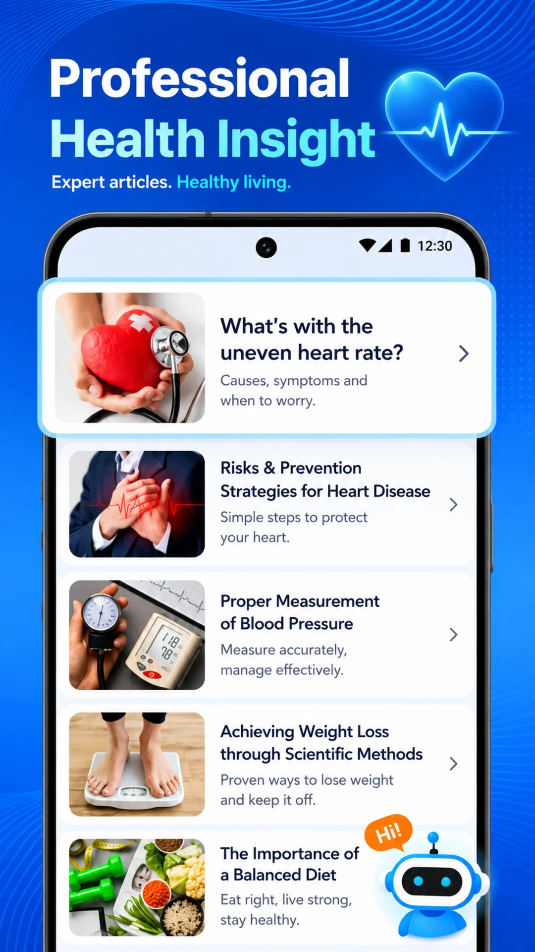 Blood Sugar & BP Tracker Screenshot 8