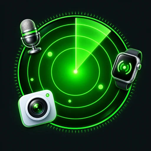 Device Detector – Camera & MIC icon