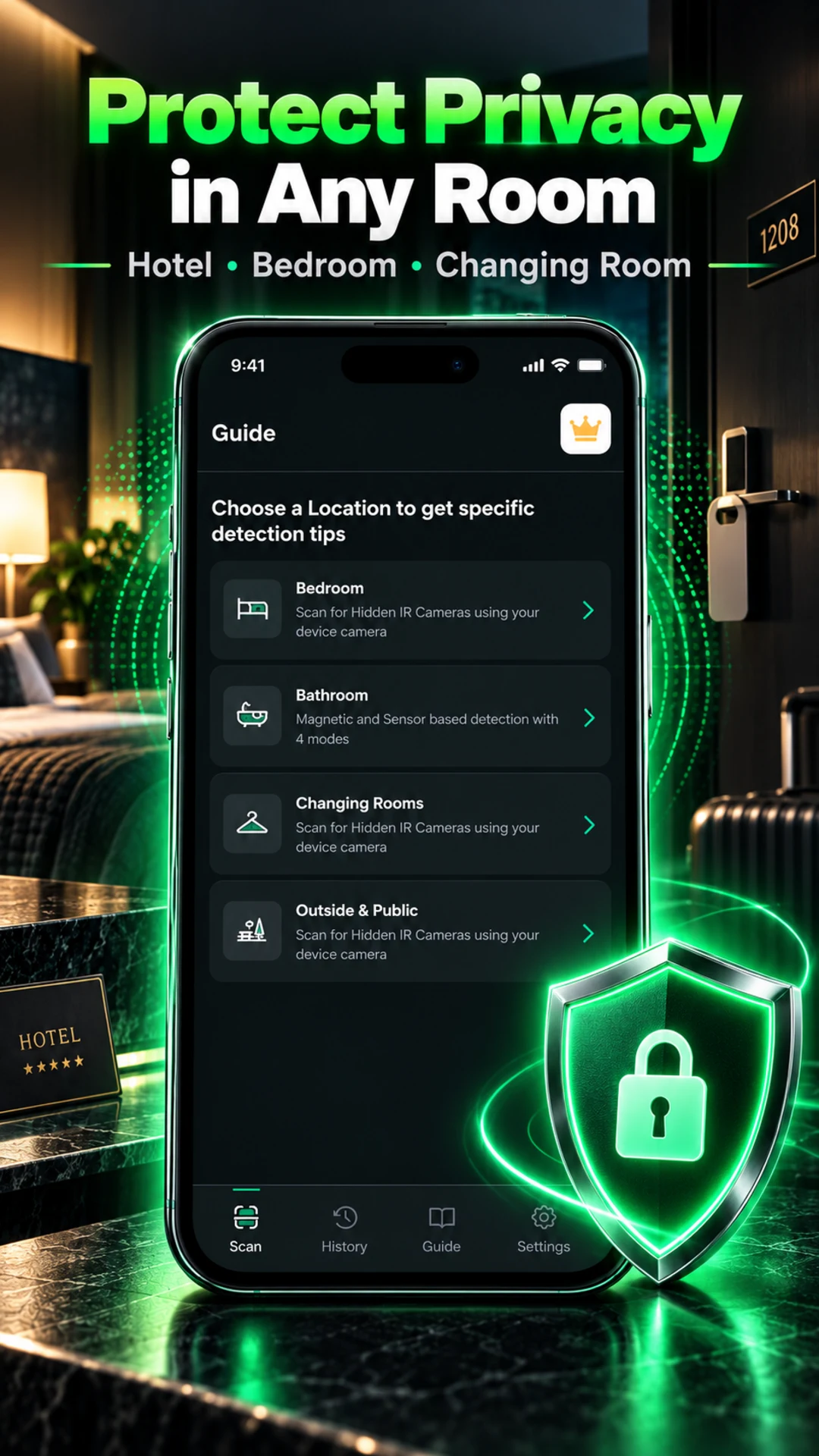 Device Detector – Camera & MIC Screenshot 4