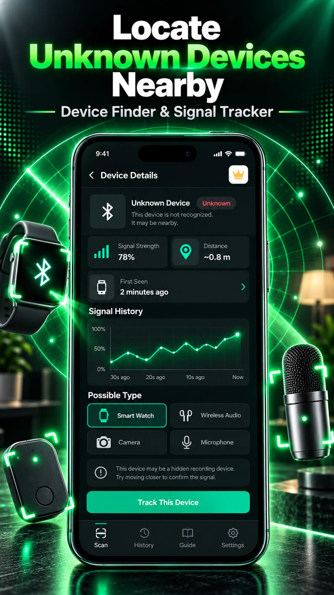 Device Detector – Camera & MIC Screenshot 5
