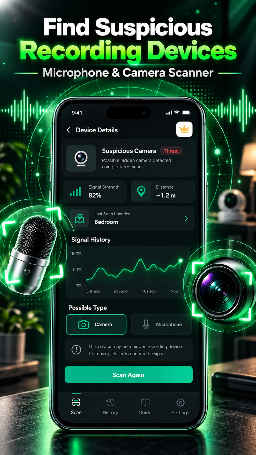 Device Detector – Camera & MIC Screenshot 6