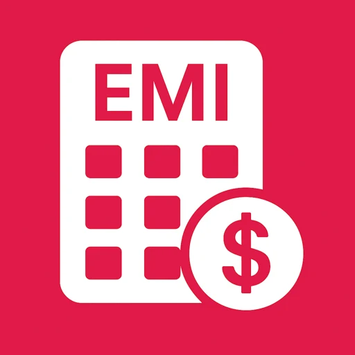 EMI Calculator, GST & LOAN App icon