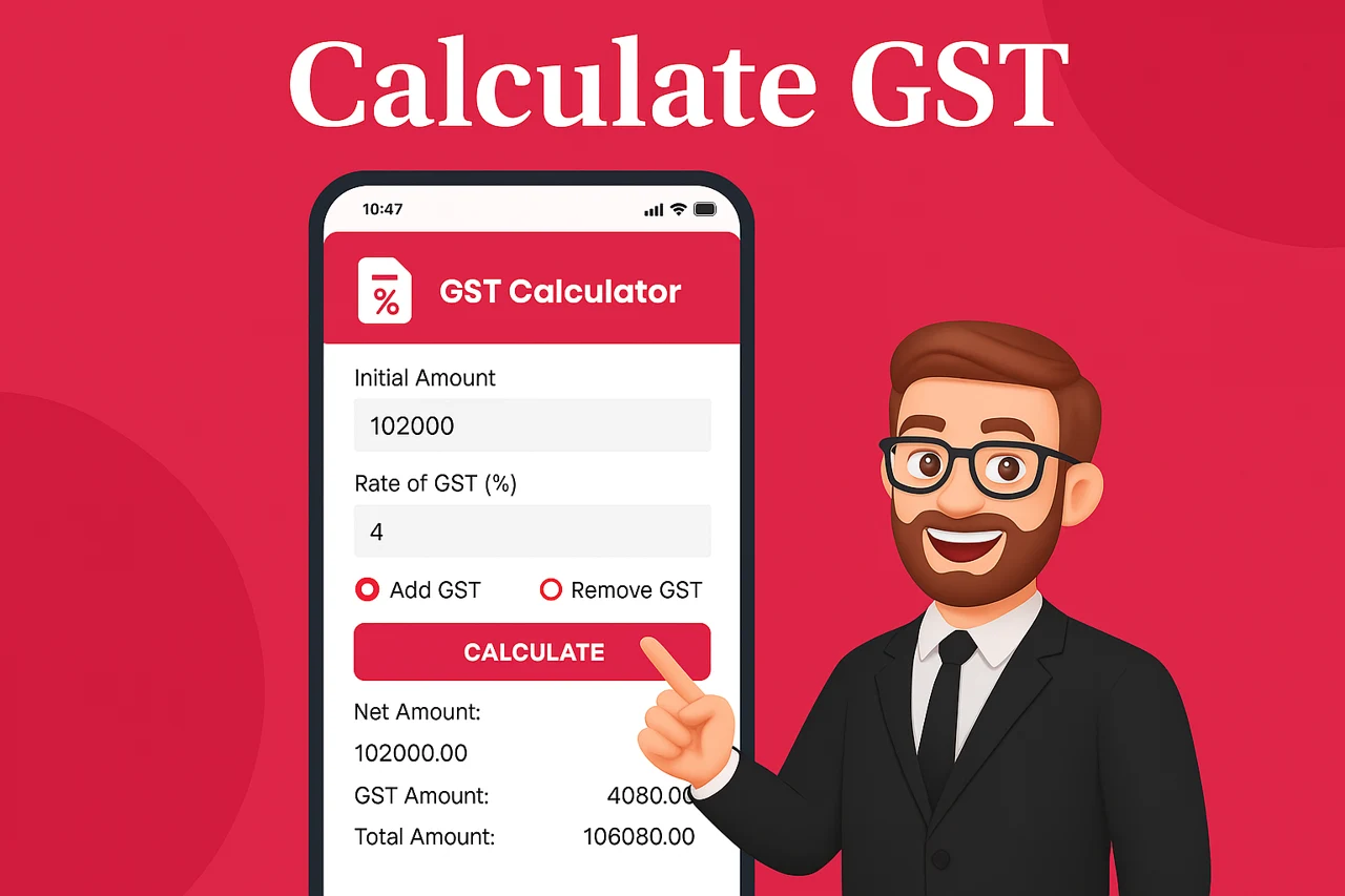 EMI Calculator, GST & LOAN App preview