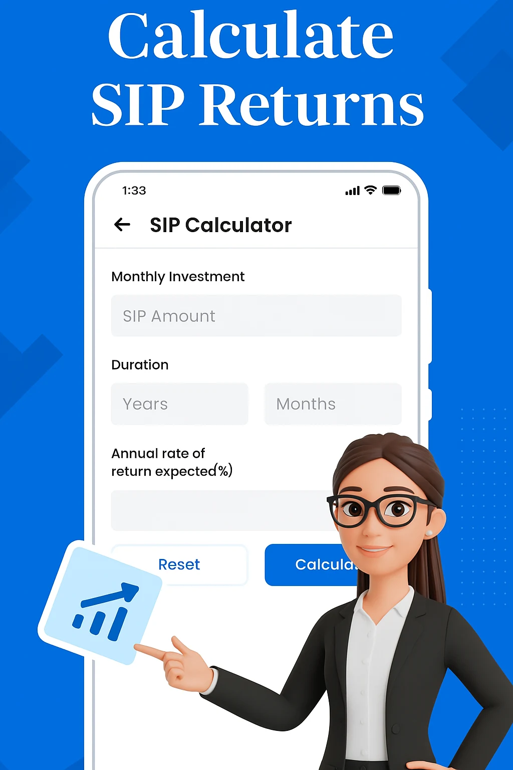 EMI Calculator, GST & LOAN App Screenshot 7