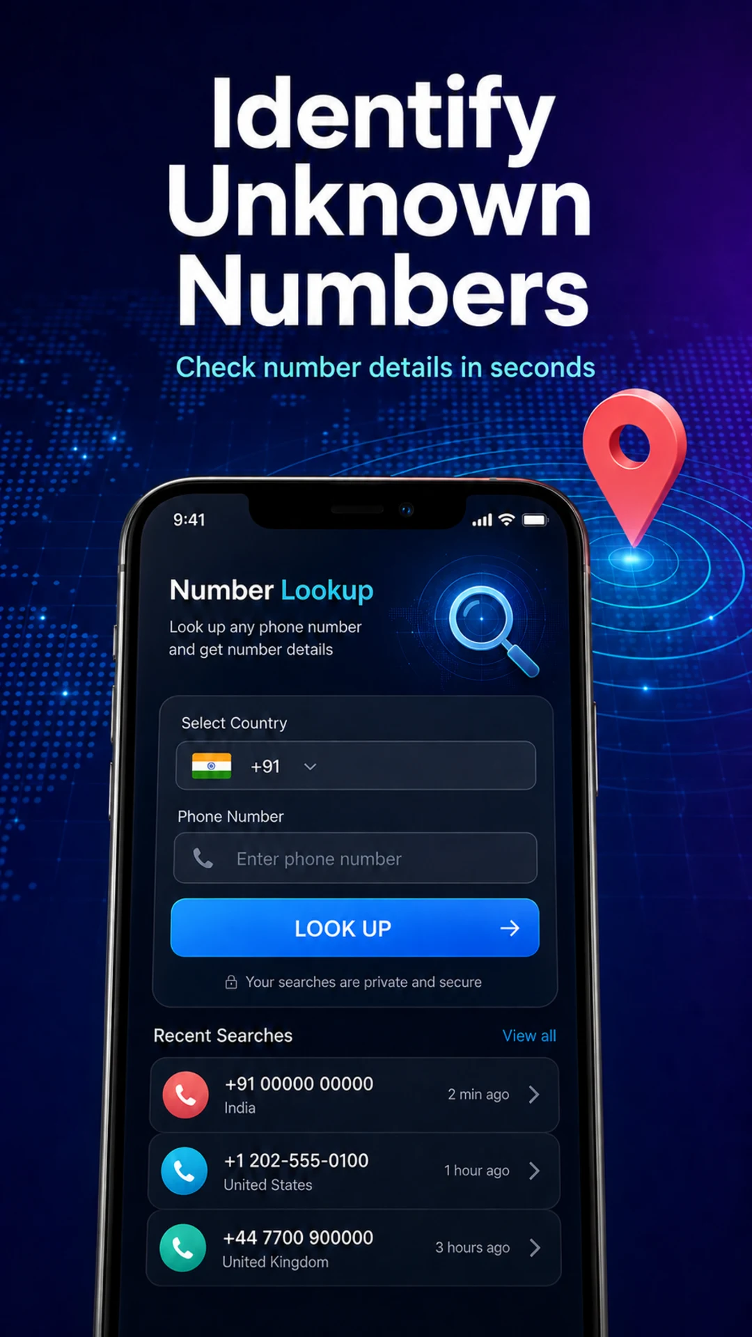 Mobile Number Locator Screenshot 2