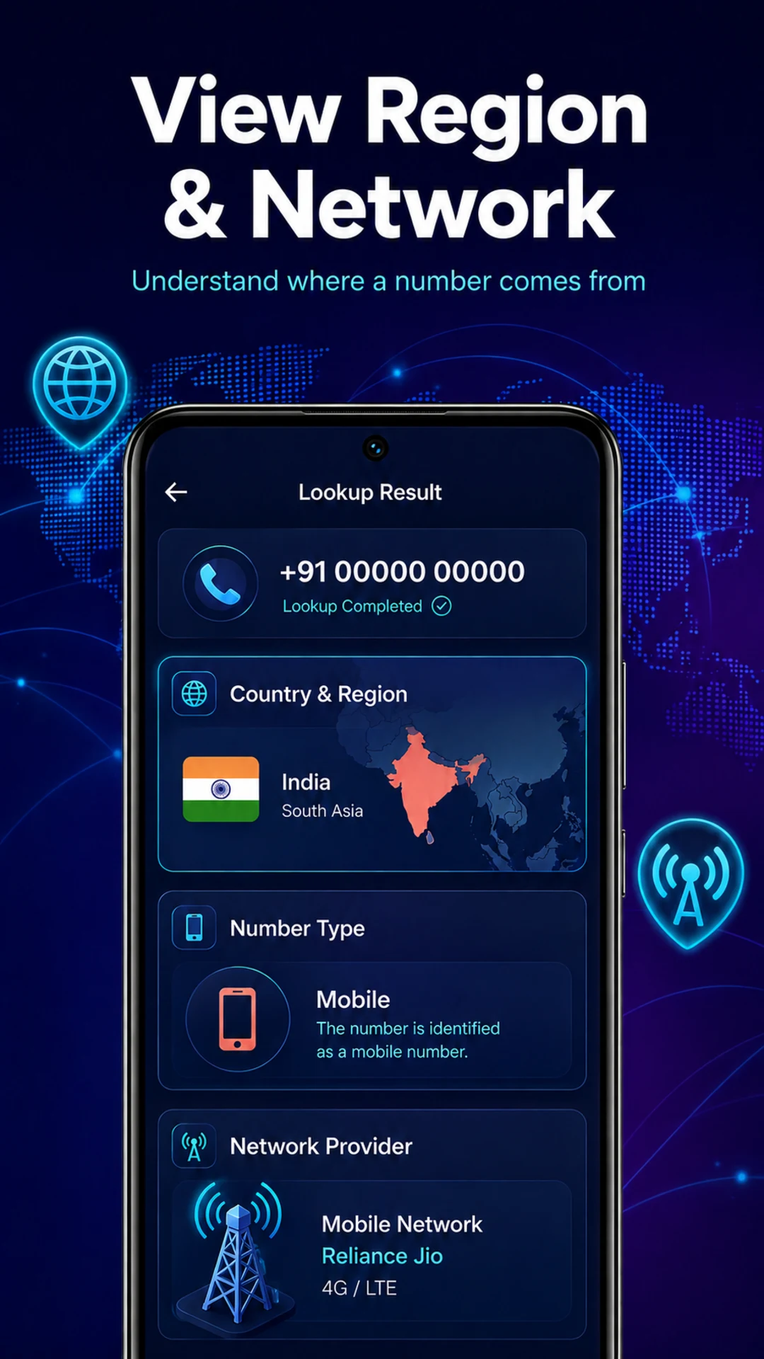 Mobile Number Locator Screenshot 4