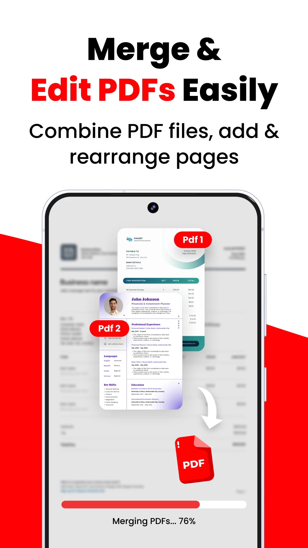 PDF Compressor & Converter Screenshot 3