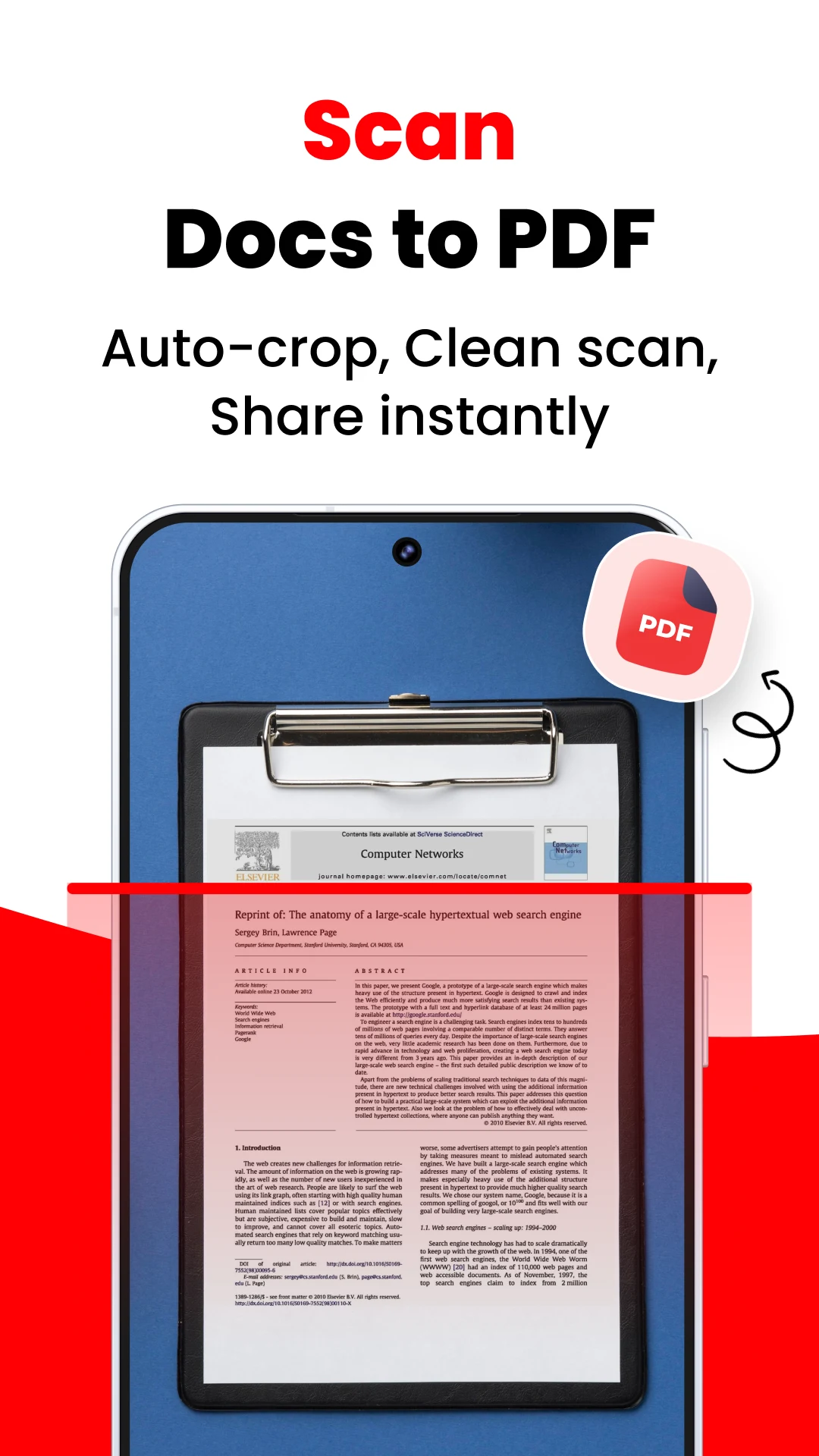 PDF Compressor & Converter Feature Screen