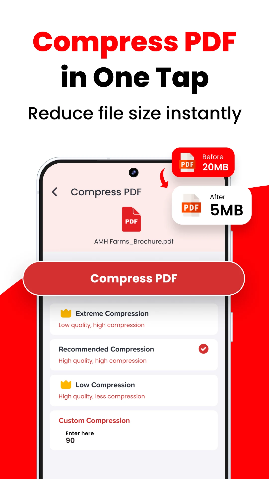 PDF Compressor & Converter Screenshot 7