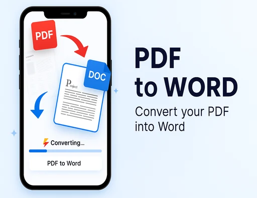 PDF to Word Converter preview
