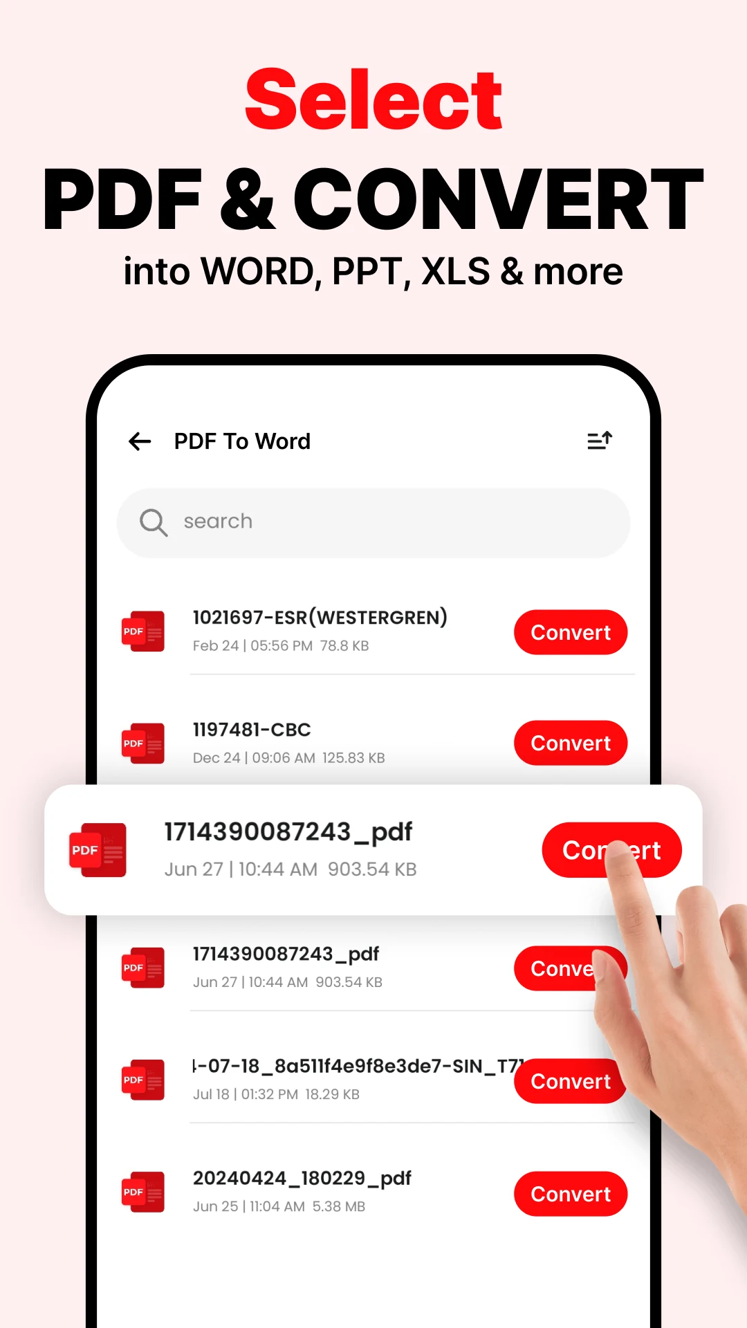 PDF to Word Converter Screenshot 13