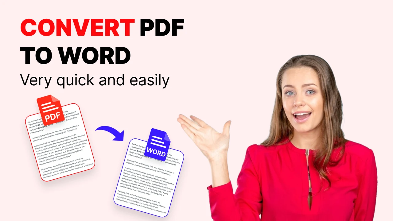PDF to Word Converter Screenshot 7