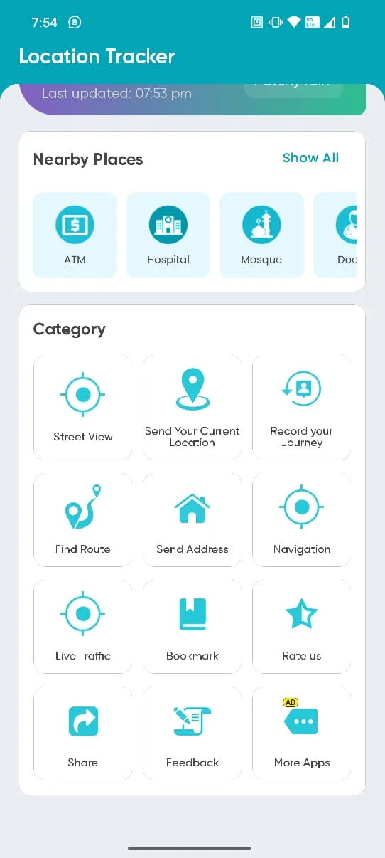 Route Finder & Navigations preview