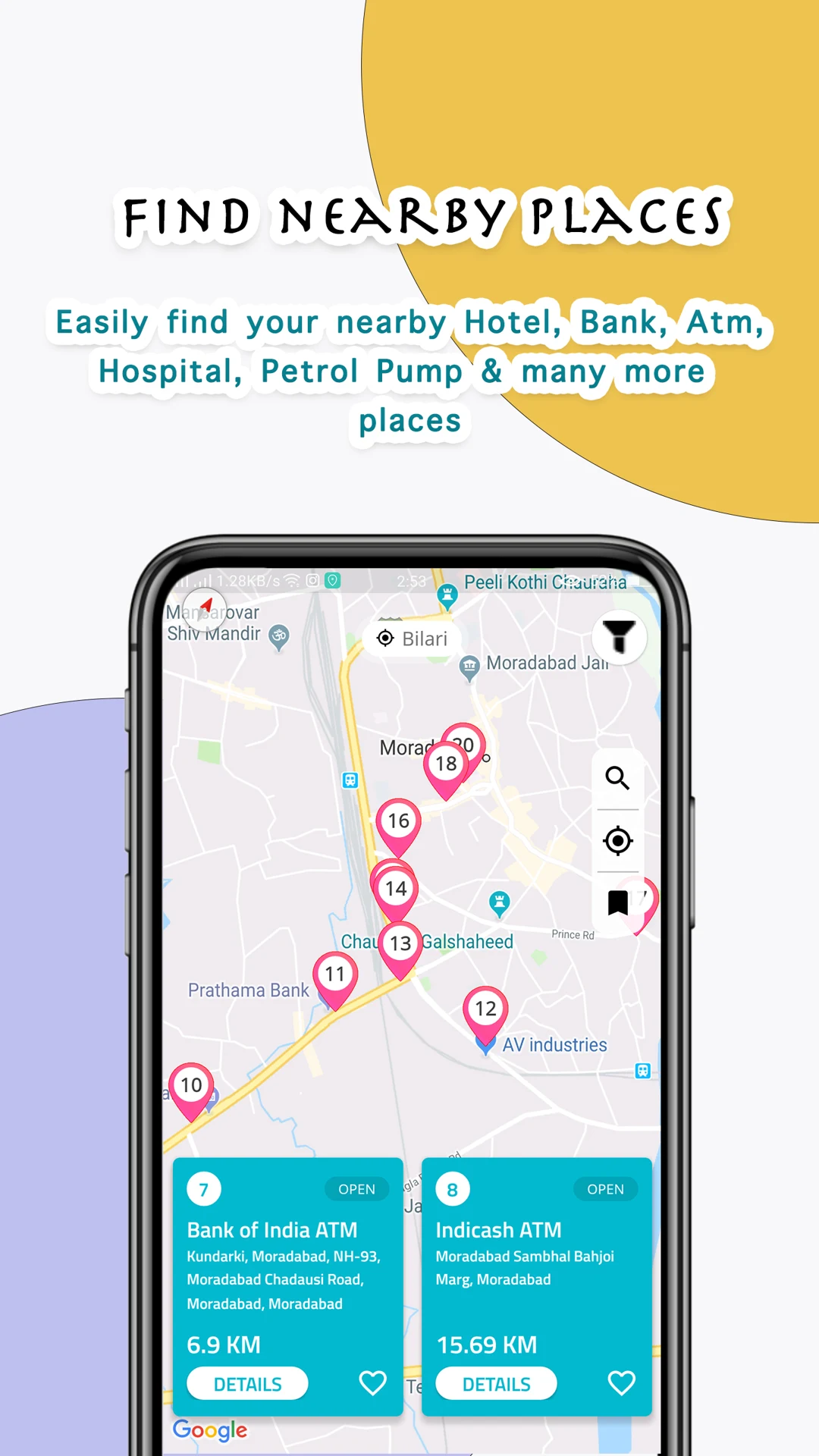 Route Finder & Navigations Screenshot 3