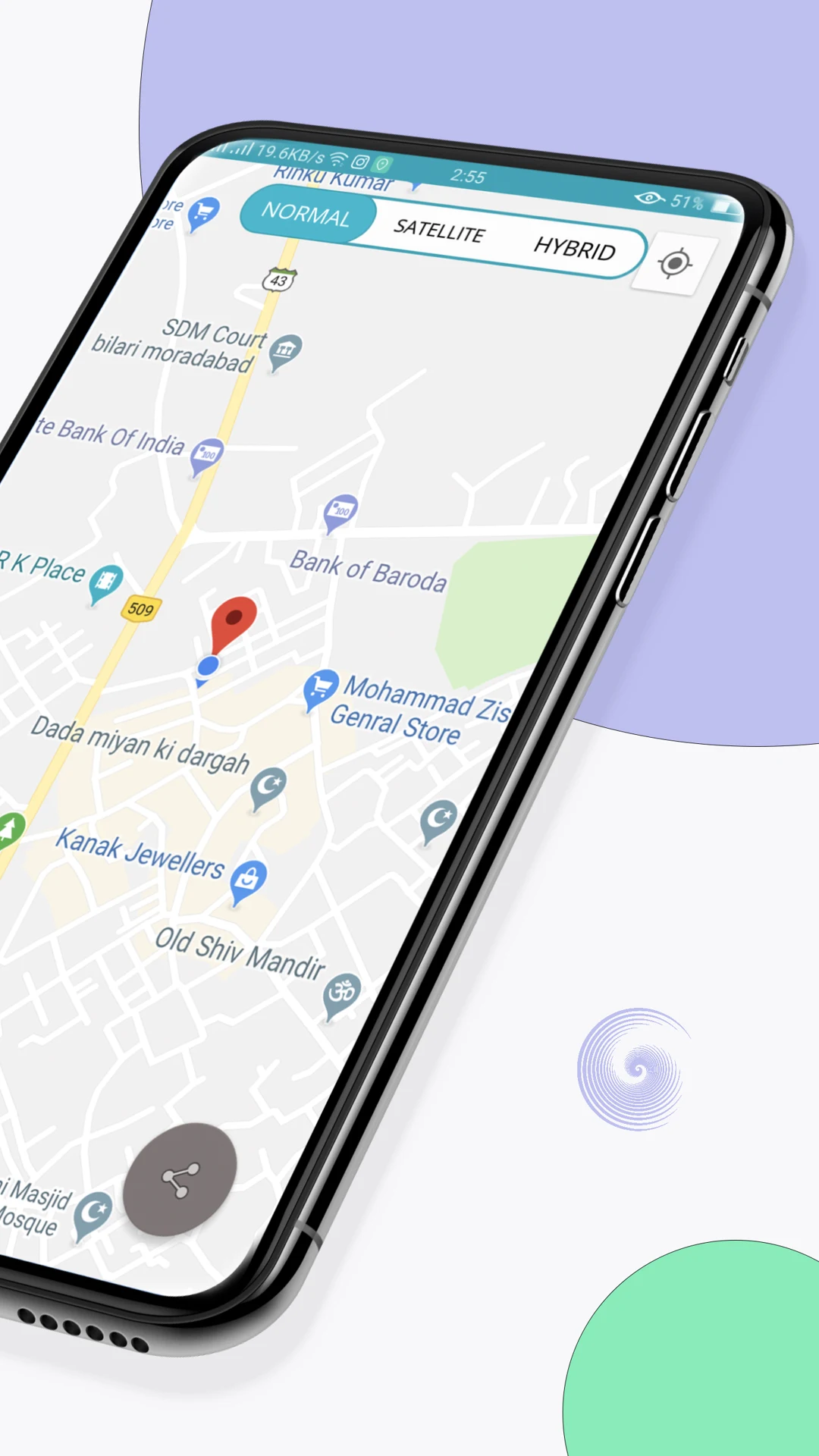 Route Finder & Navigations Screenshot 4