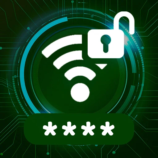 Show WiFi Password & Hotspot icon