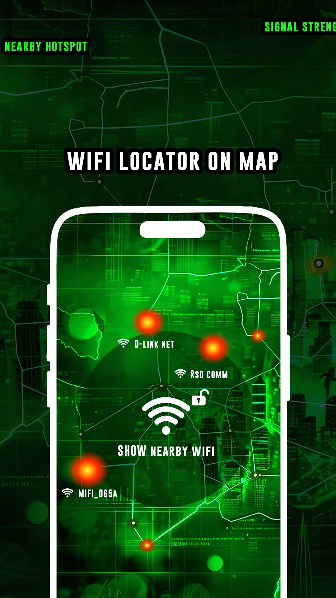 Show WiFi Password & Hotspot Screenshot 2