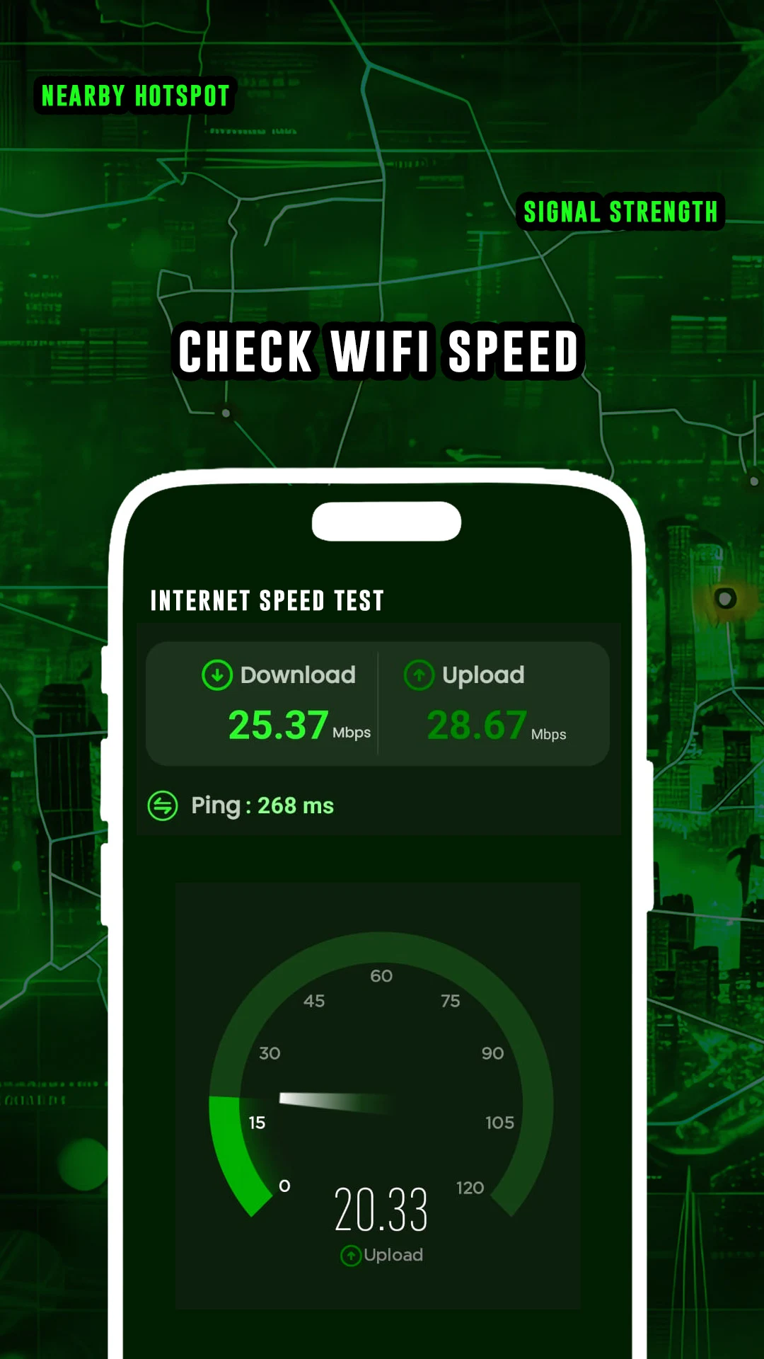 Show WiFi Password & Hotspot Screenshot 3