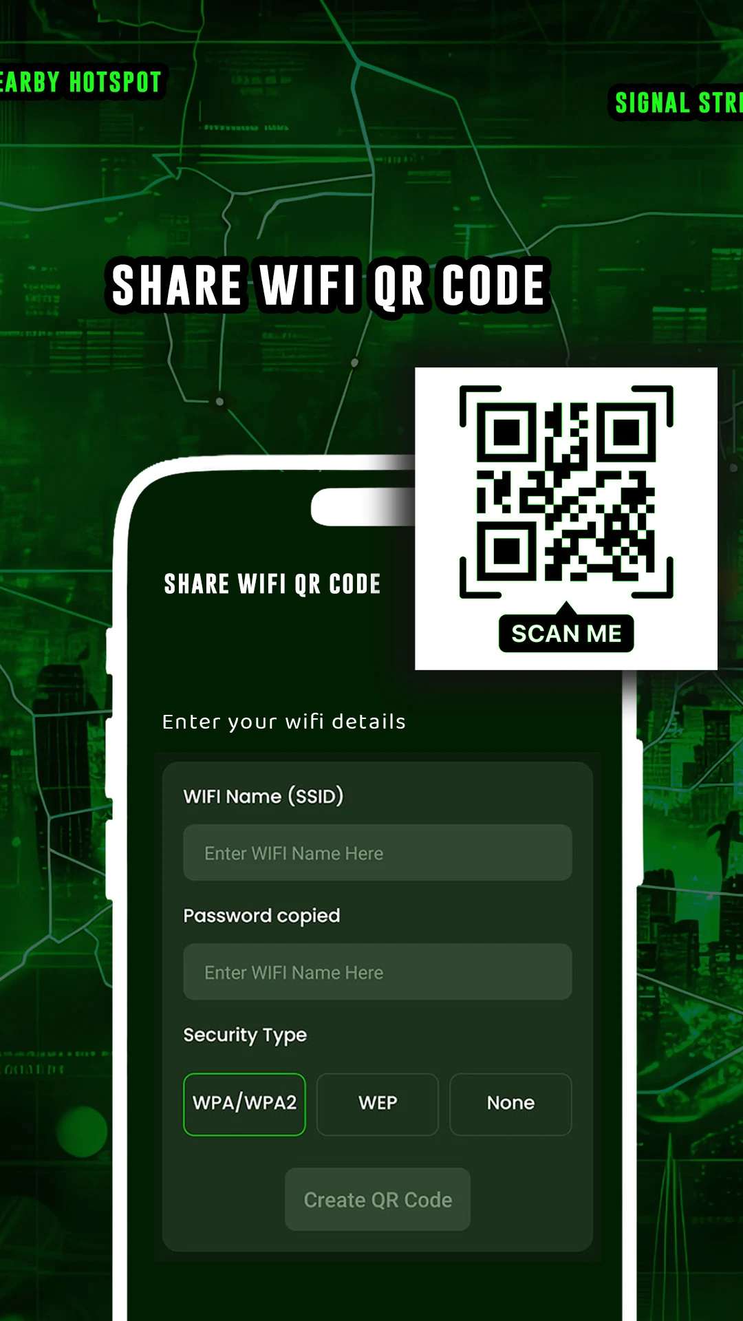 Show WiFi Password & Hotspot Screenshot 4
