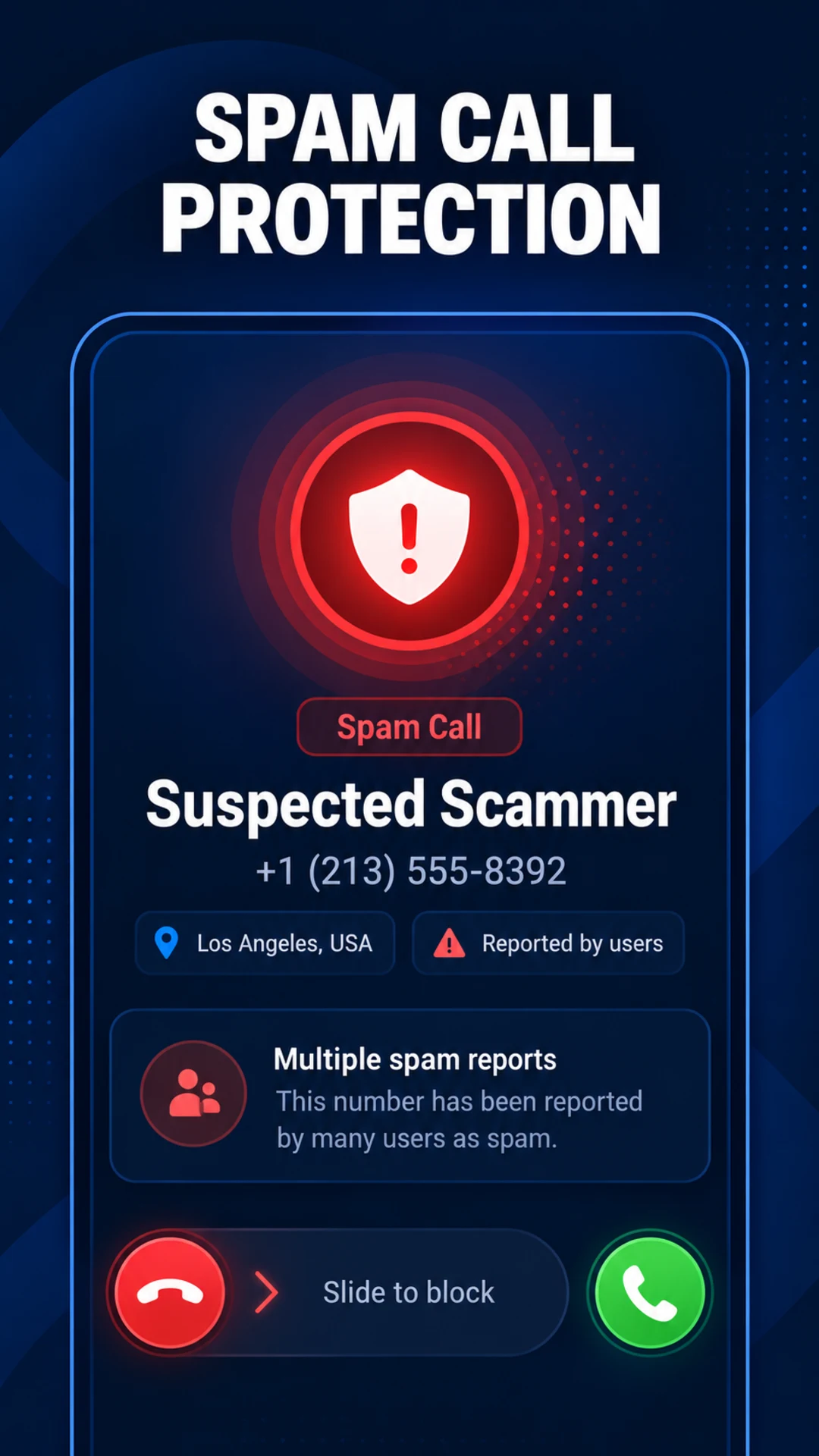 Trusted Caller ID- Block SMS Screenshot 2