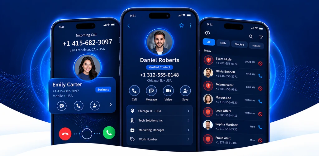 Trusted Caller ID- Block SMS Screenshot 6