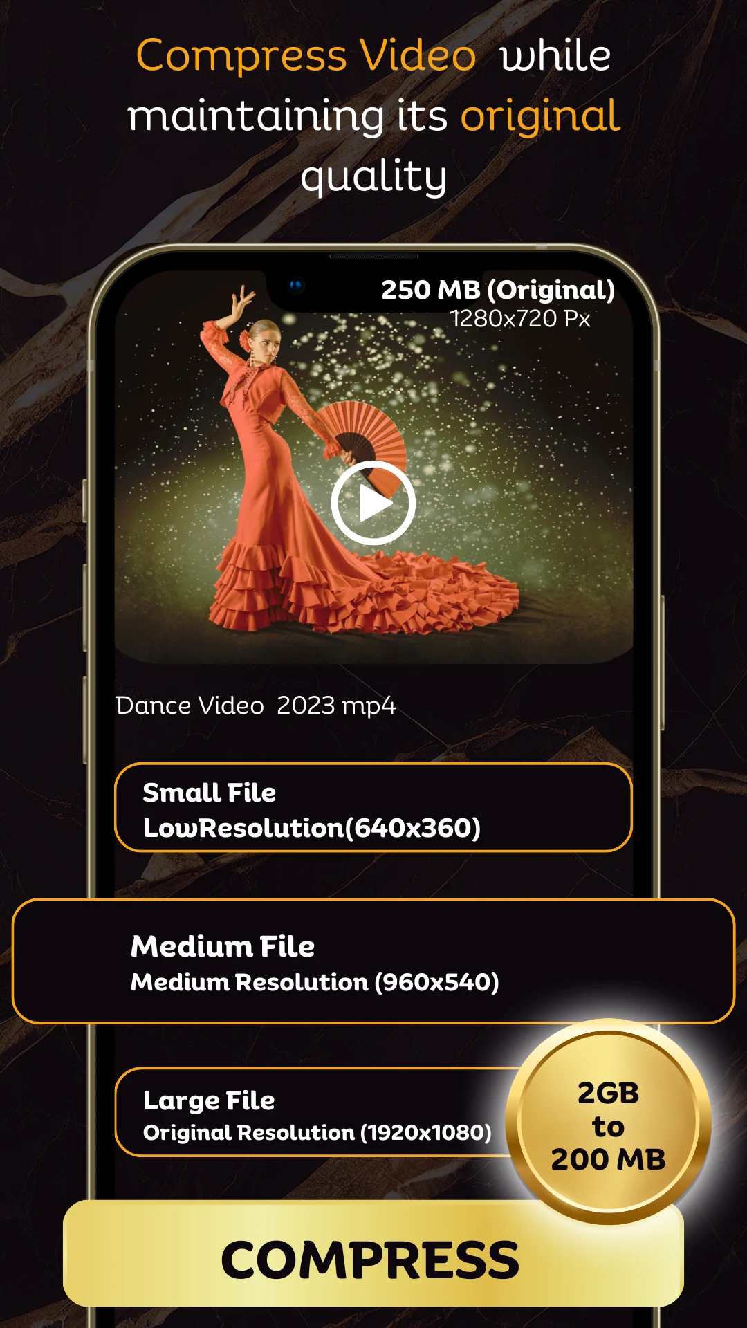 Video Compressor & Converter Screenshot 1