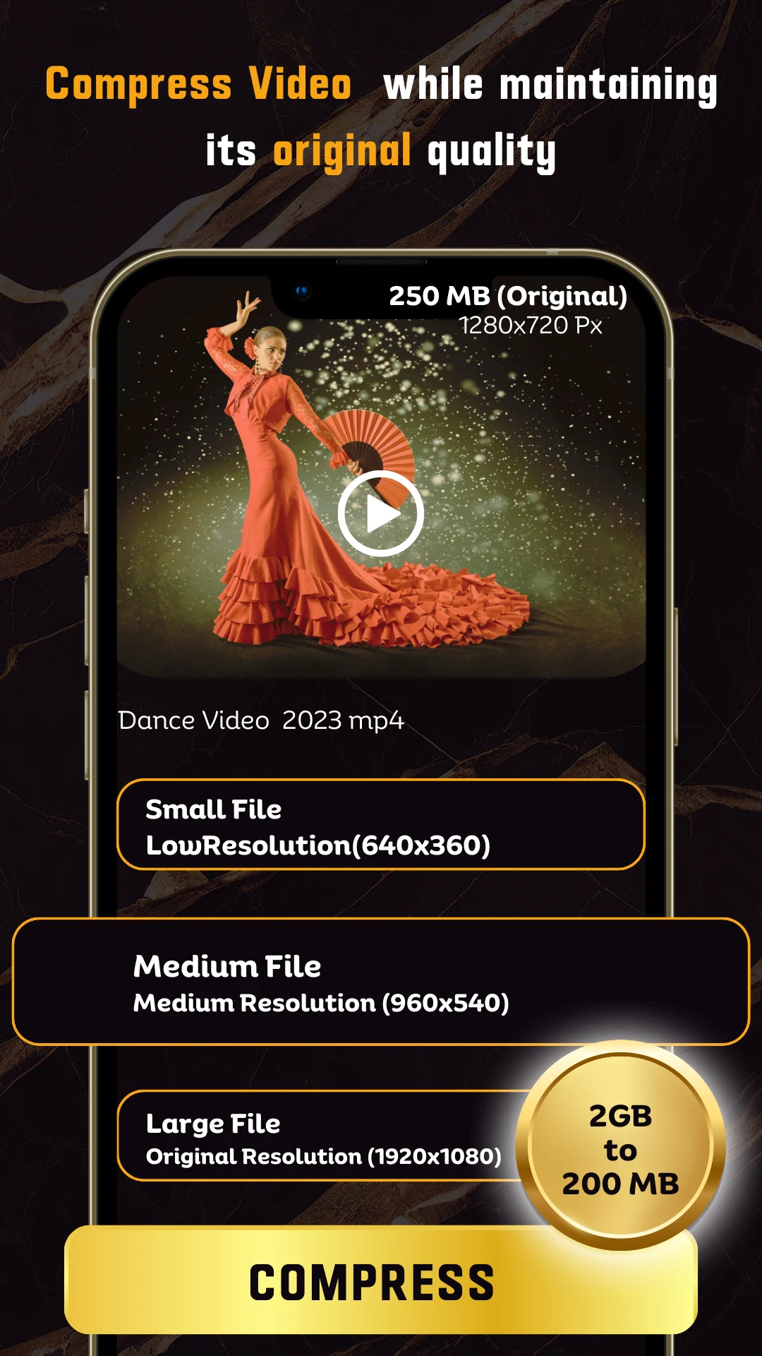 Video Compressor & Converter Screenshot 9