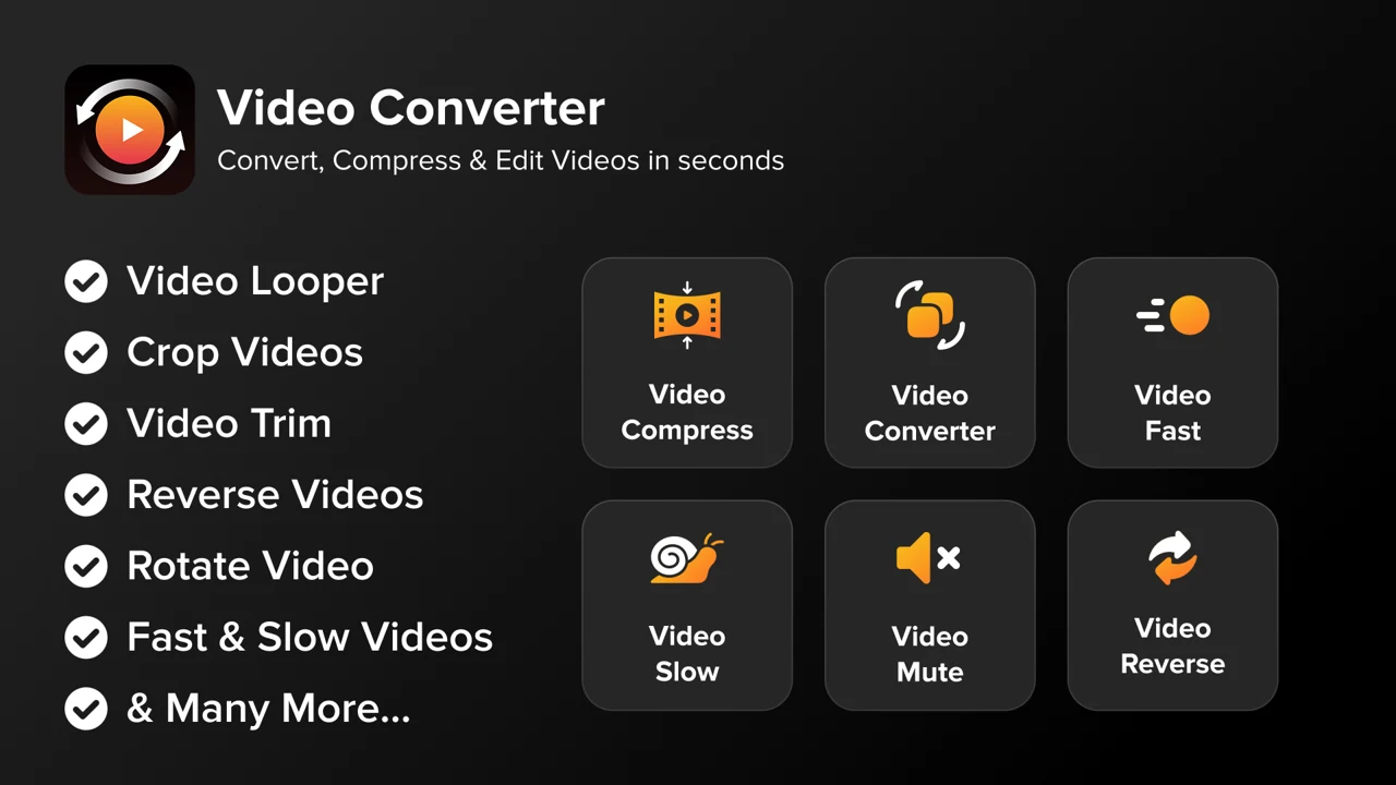 Video Converter & Compressor preview