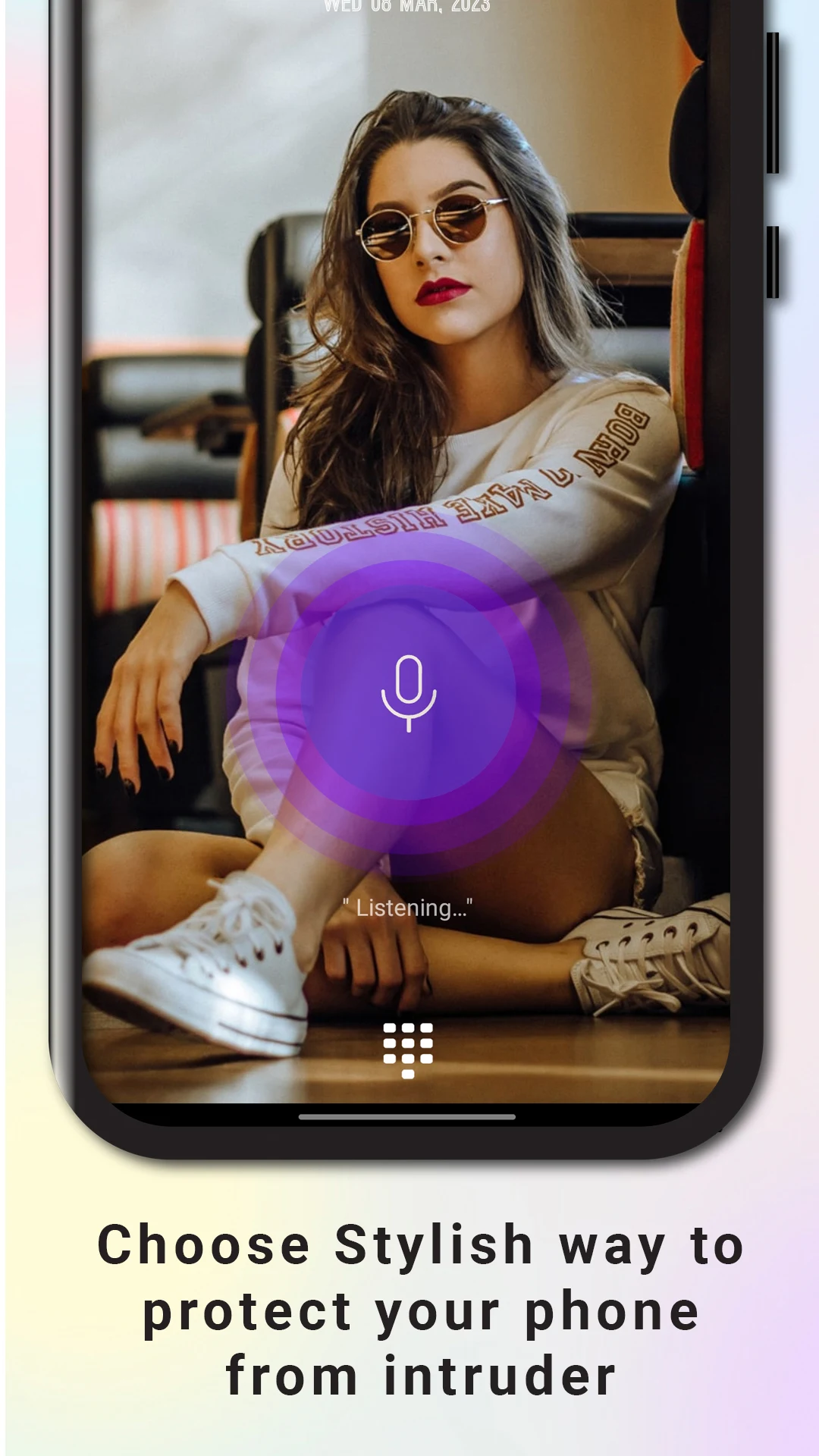 Voice Lock Screen Screenshot 4