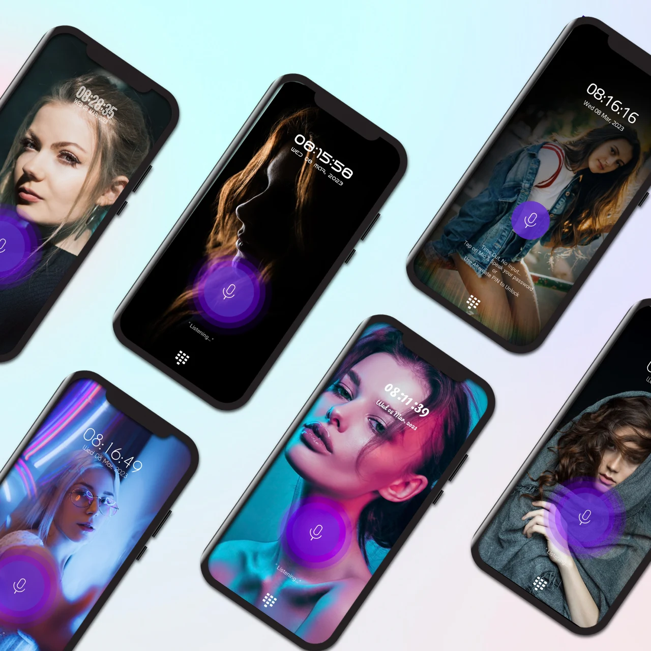 Voice Lock Screen Screenshot 5