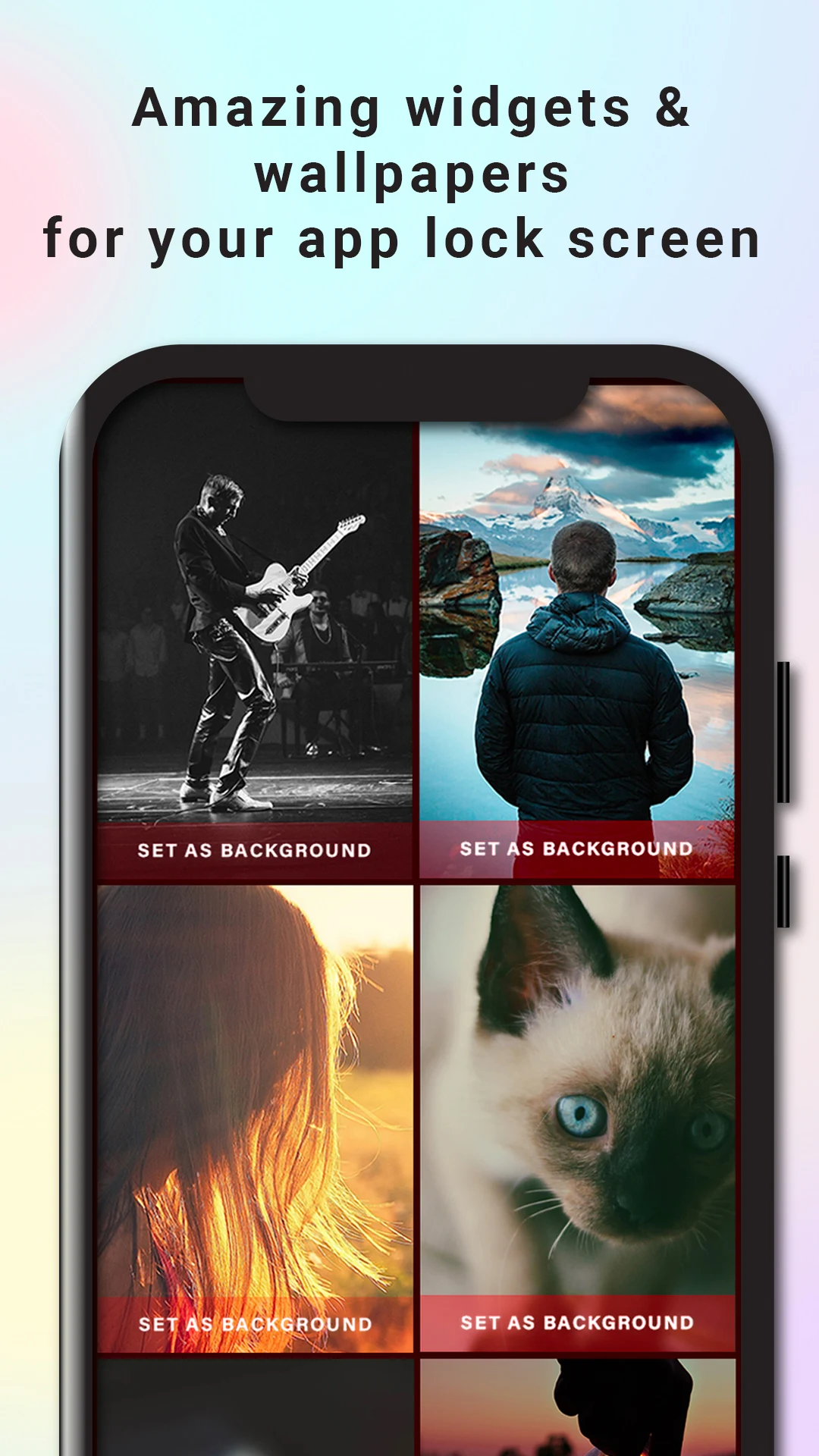 Voice Lock Screen Screenshot 7