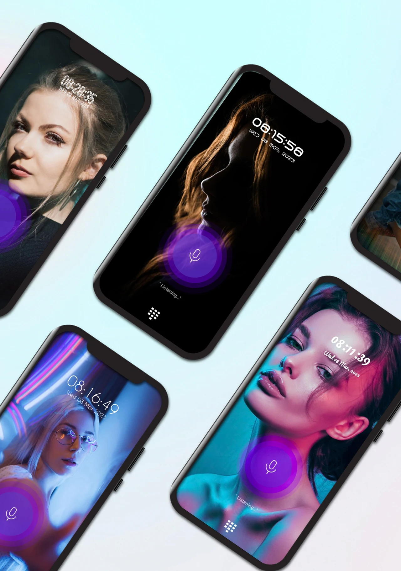 Voice Lock Screen Screenshot 8