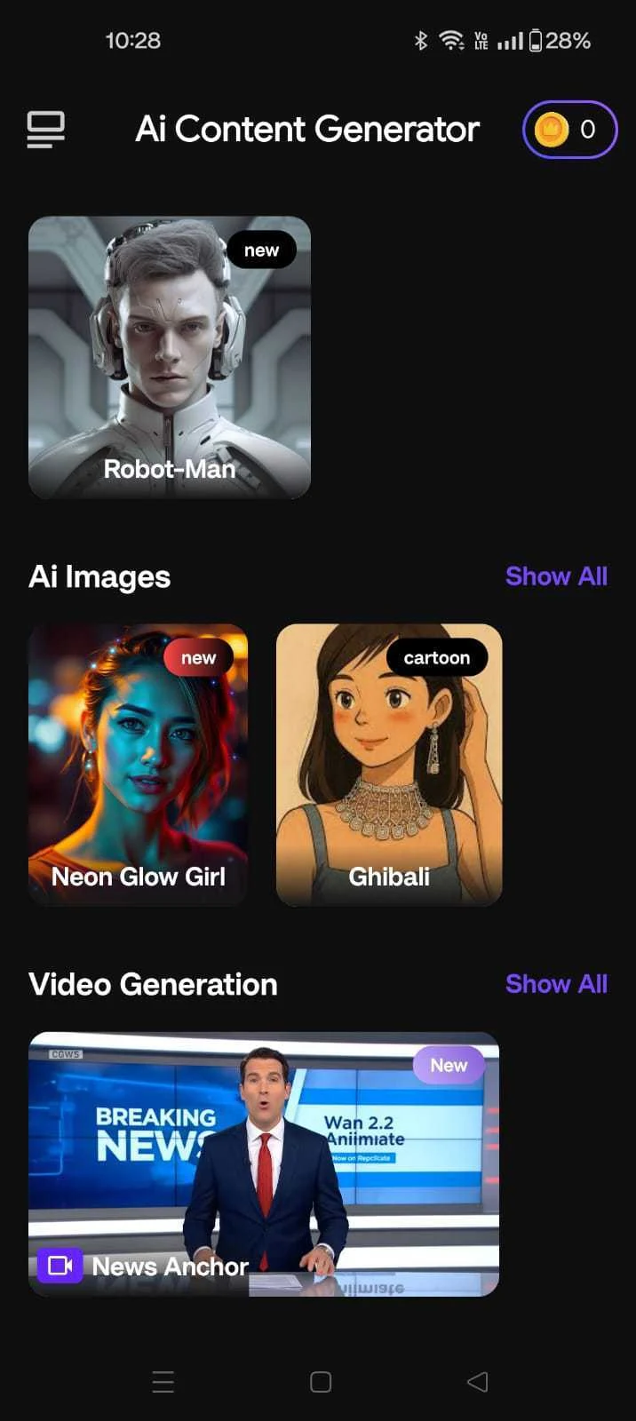 XyloAI – Photo Video Generator Screenshot 3